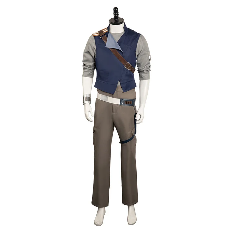 Jedi: Survivor Cal Cosplay Costume Outfits Halloween Carnival Suit