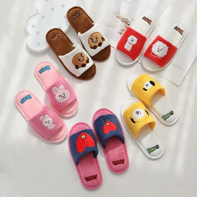 NewJeans Bunini Plush House Slippers