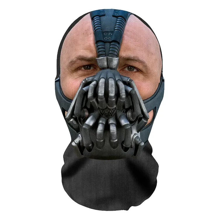 3D Spoof Face Simulation Headgear-Bane