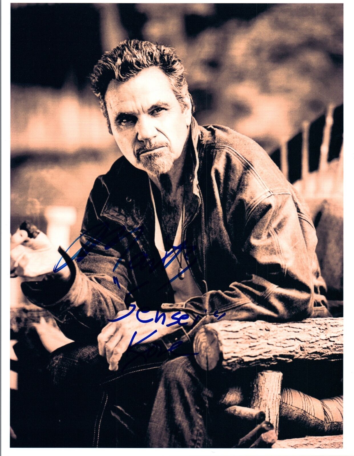 Martin Kove Signed Autographed 8x10 Photo Poster painting The Karate Kid COA VD