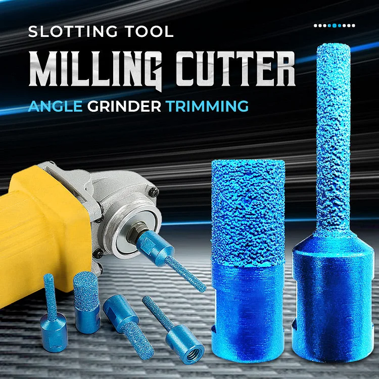 Factory Outlet-Slotting Tool Angle Grinder Trimming Milling Cutter