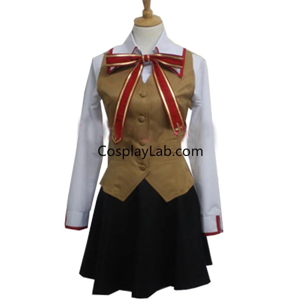 Fate/Grand Order FGO Rin Tohsaka  Cosplay Costume