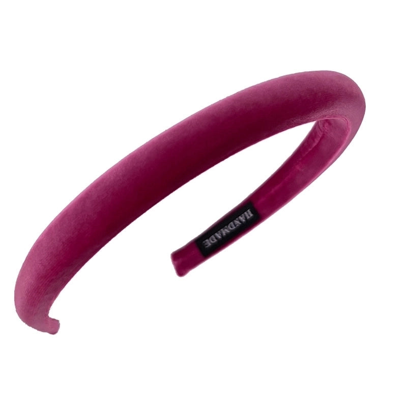 Women’s Minimalist Solid Color Cloth Handmade Hair Band