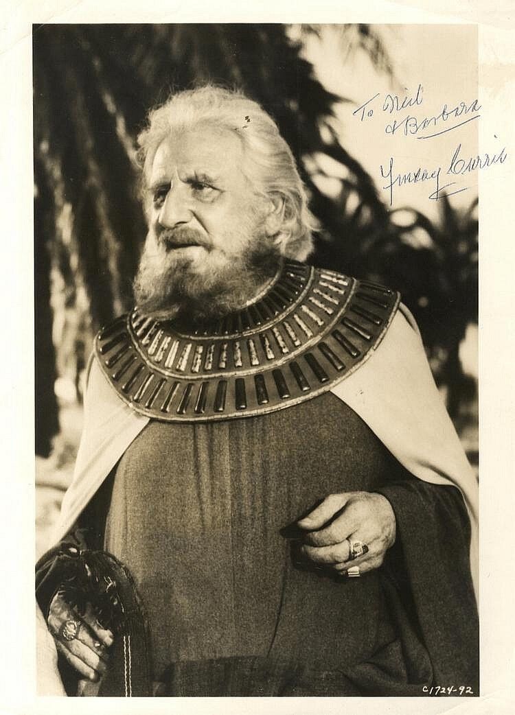 FINLAY CURRIE Signed Photo Poster paintinggraph - Film Actor - preprint