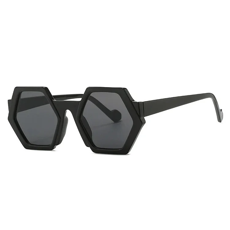 Luxury Brand Designer Polygon Sunglasses Women For Men 2023 Trending Sun Glasses Vintage Eyeglasses Punk Shades UV400