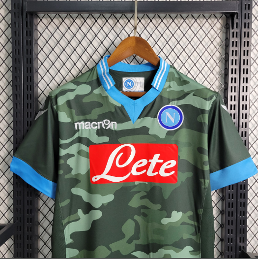 Retro 13-14 Napoli Naples Away Home Football Shirt Thai Quality