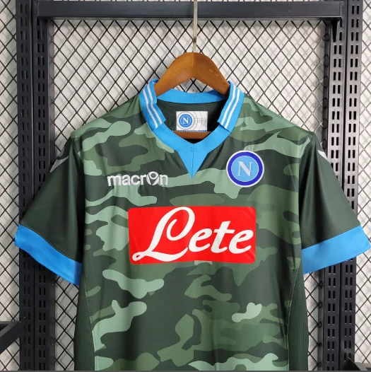 Retro 13-14 Napoli Naples Away Home Football Shirt Thai Quality