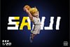 Dream Team Series 008 Basketball Team Sanji - ONE PIECE Resin Statue - YZ Studios