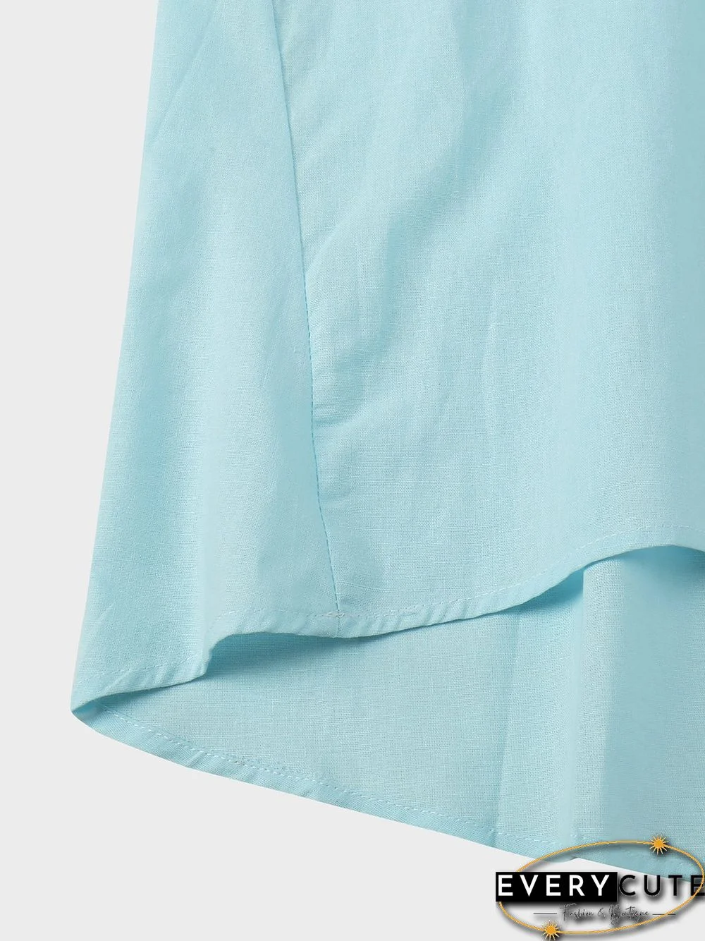 Women Casual 3/4 Sleeve Loose Tops Blouse Shirt