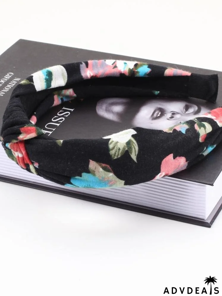 Floral Pattern Headband