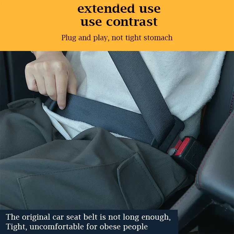 Car Safety Belt Buckle Extender