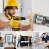 6 in 1 Smart Stud Finder Wall Scanner for Wood Magnetic Metal AC Wire Finding