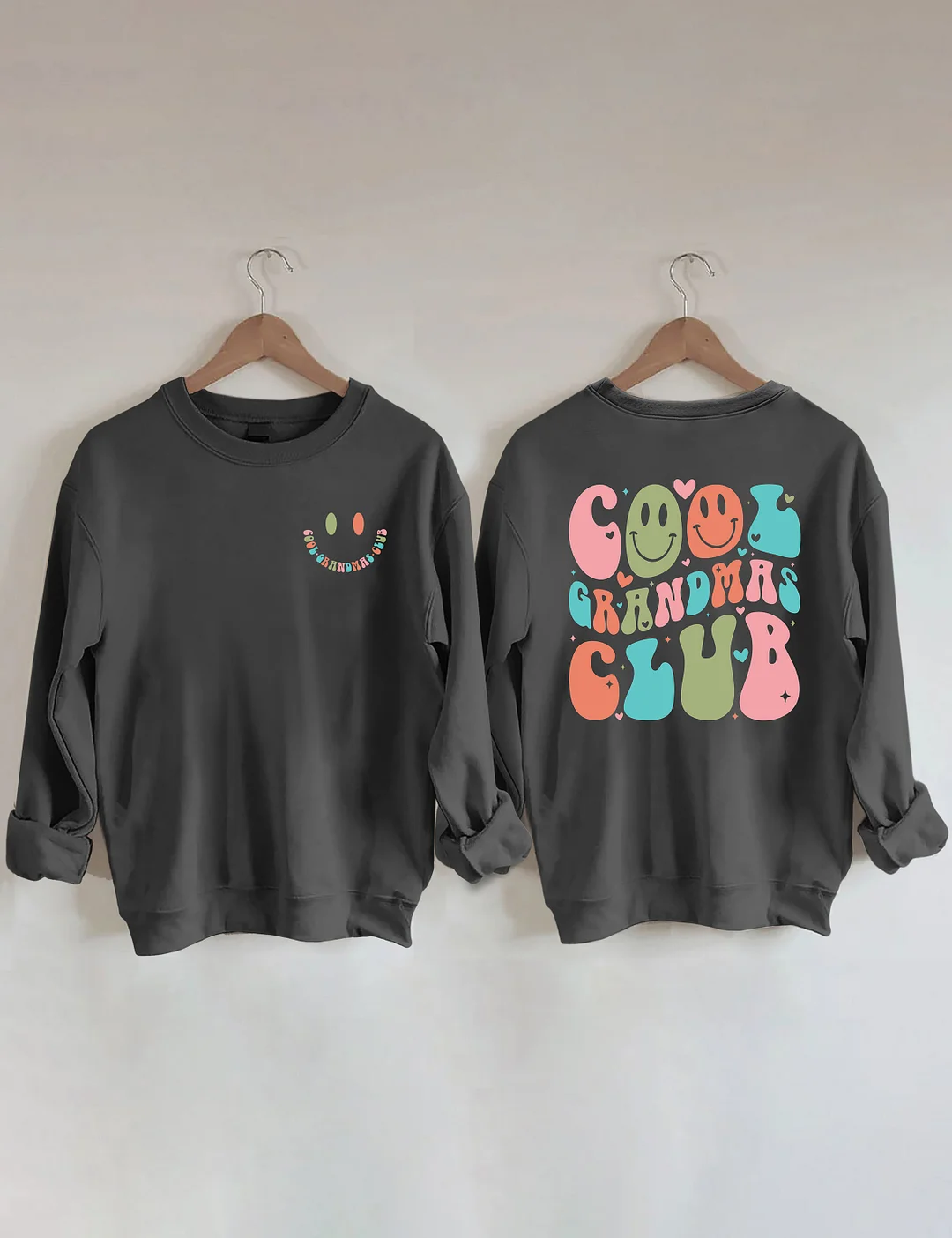 Cool Grandmas Club Sweatshirt