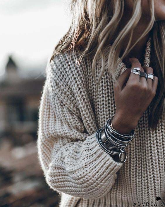 Oversized Cozy up Knit Sweater