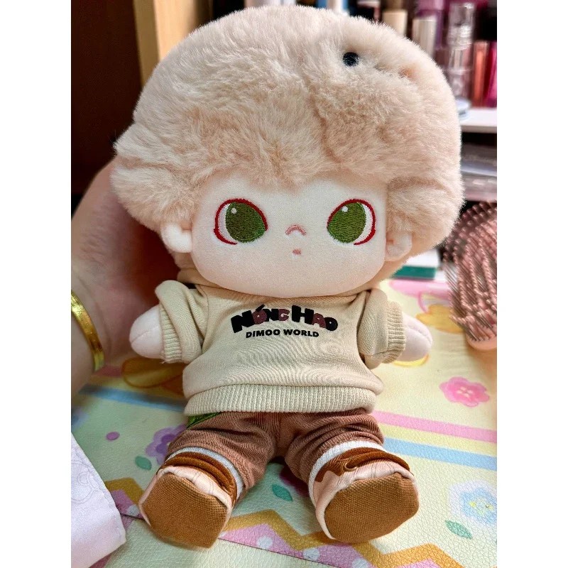 POP MART DIMOO HELLO SHANGHAI  Cotton Doll
