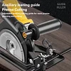 Hand grinder universal bracket angle grinder polishing machine variable cutting machine base modified woodworking table saw protective cover
