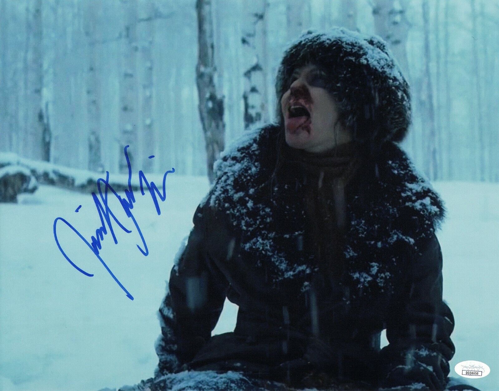 JENNIFER JASON LEIGH Hand-Signed Daisy ~ The Hateful Eight