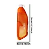680ml Cycling Aerodynamic Water Bottle Bracket Set Large Capacity Bicycle Wind-Breaking Bottle  Proof Riding Water Kettle Frame Set For Outdoor Cycling Quick Hydration
