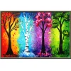 Four Seasons Tree | Full Round  Diamond Painting Kits