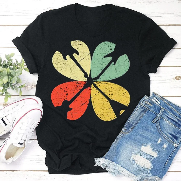 Creative  Clover  T-shirt Tee --Annaletters