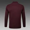 2025/2026 Bayern Munich Half-Pull Training Suit Deep Red Football Shirt 1:1 Thai Quality
