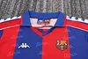 Joyfball 1992-1995 Kids Size Retro Barcelona Home Football Shirt 1:1 Thai Quality