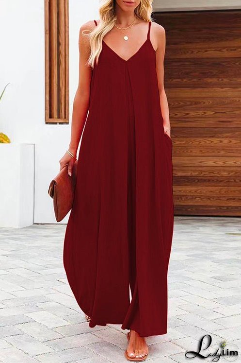 Effortlessly Fresh Jumpsuit