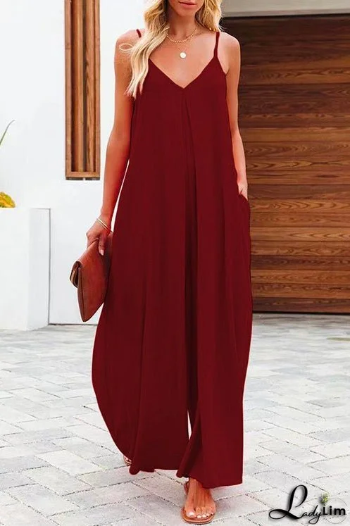 Effortlessly Fresh Jumpsuit