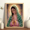 【Clearance Sale】Our Lady-Partial Special Shaped Diamond Painting 30*40cm