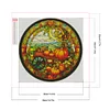 Pumpkin - Square AB Drills Diamond Painting(35*35cm)