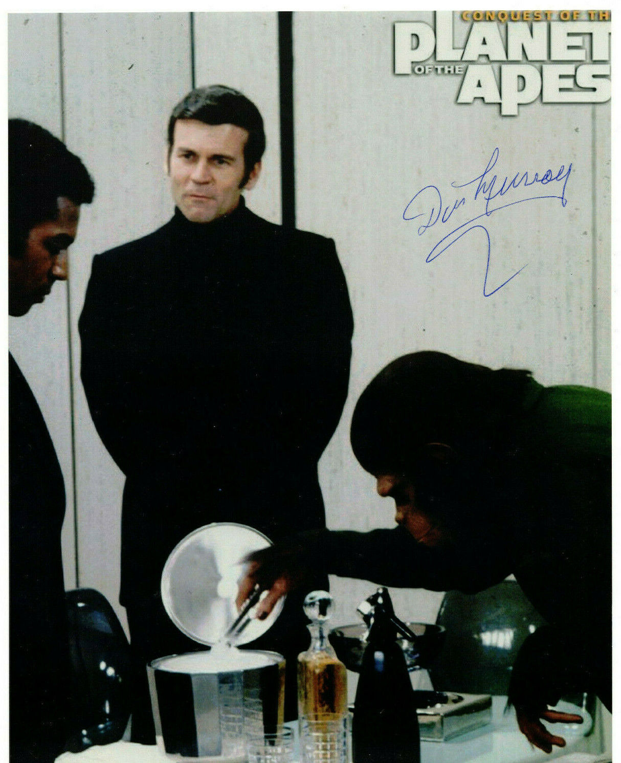 Don Murray Signed 8x10 Photo Poster painting Autographed, Conquest of the Planet of the Apes