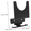 Metal Angle Grinder Holder with Cord Hanger Wall Mount Angle Grinder Tool Stand