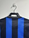 2009/2010 Retro Long Sleeve Inter Milan Home Football Jersey 1:1 Thai Quality love fball