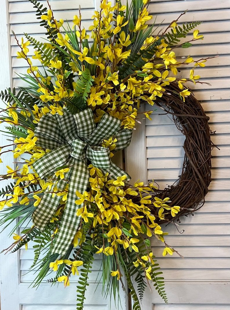 🎁Spring Easter Hot Sale 45%OFF💝-Spring Honeysuckle Wreath 