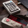 8BitDo Retro18 Wireless Numeric Keypad Calculator 2 in 1 Retro Style Led Display 8BitDo