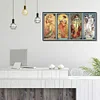 (US Only)Four Season Goddess Printed Cross Stitch Kit 90x50cm DIY 11CT Thread Art Work