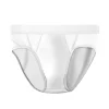 Men's Ice Silk Ultra-Thin Large Size Breathable Antibacterial Comfortable Underwear