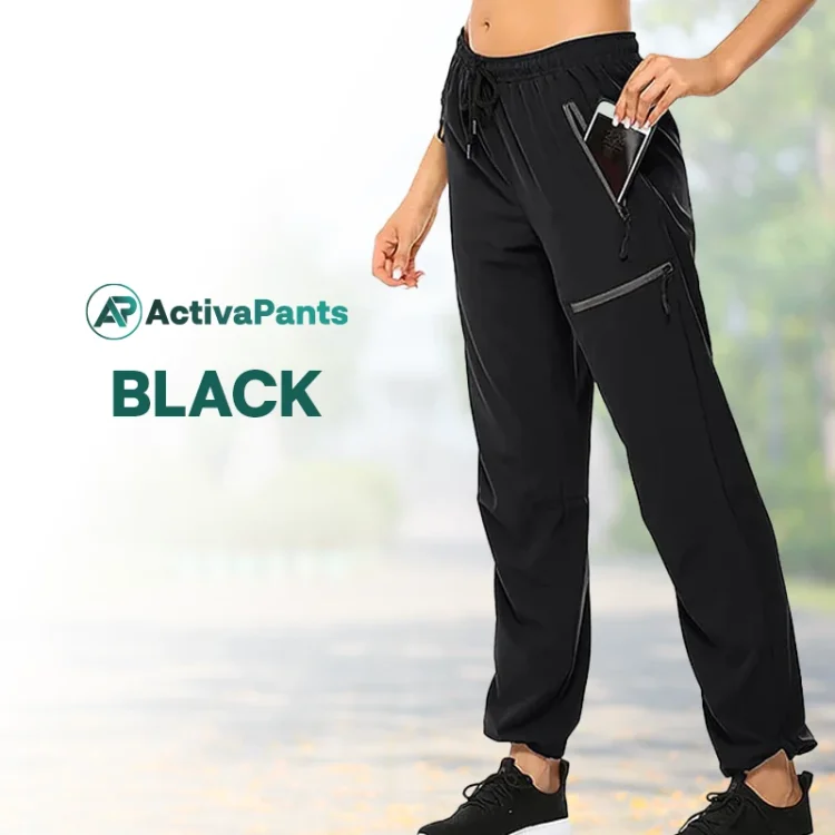 ActivaPants - Zipper Pockets Waterproof Outdoor Pants