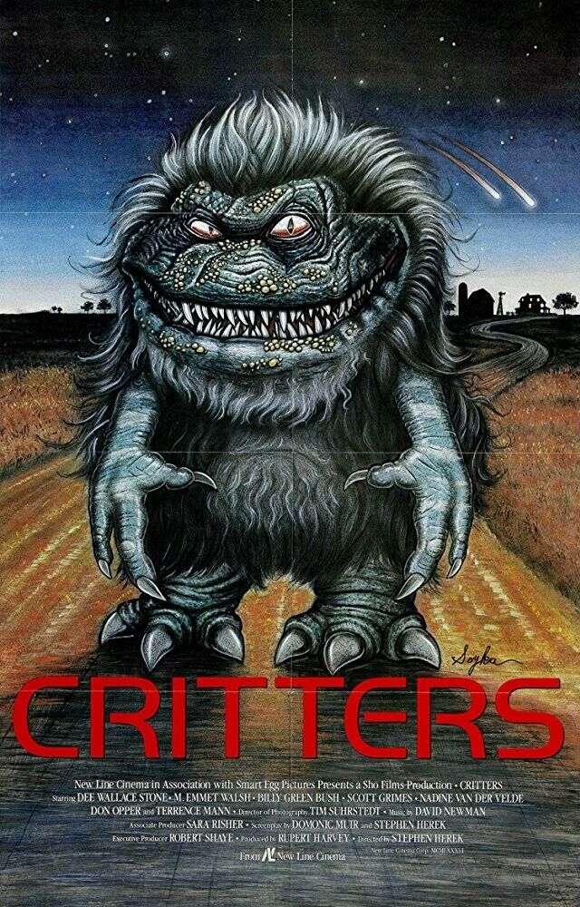 The Critters Movie Poster Collection Wall Art / Horror ( UK Shipping)