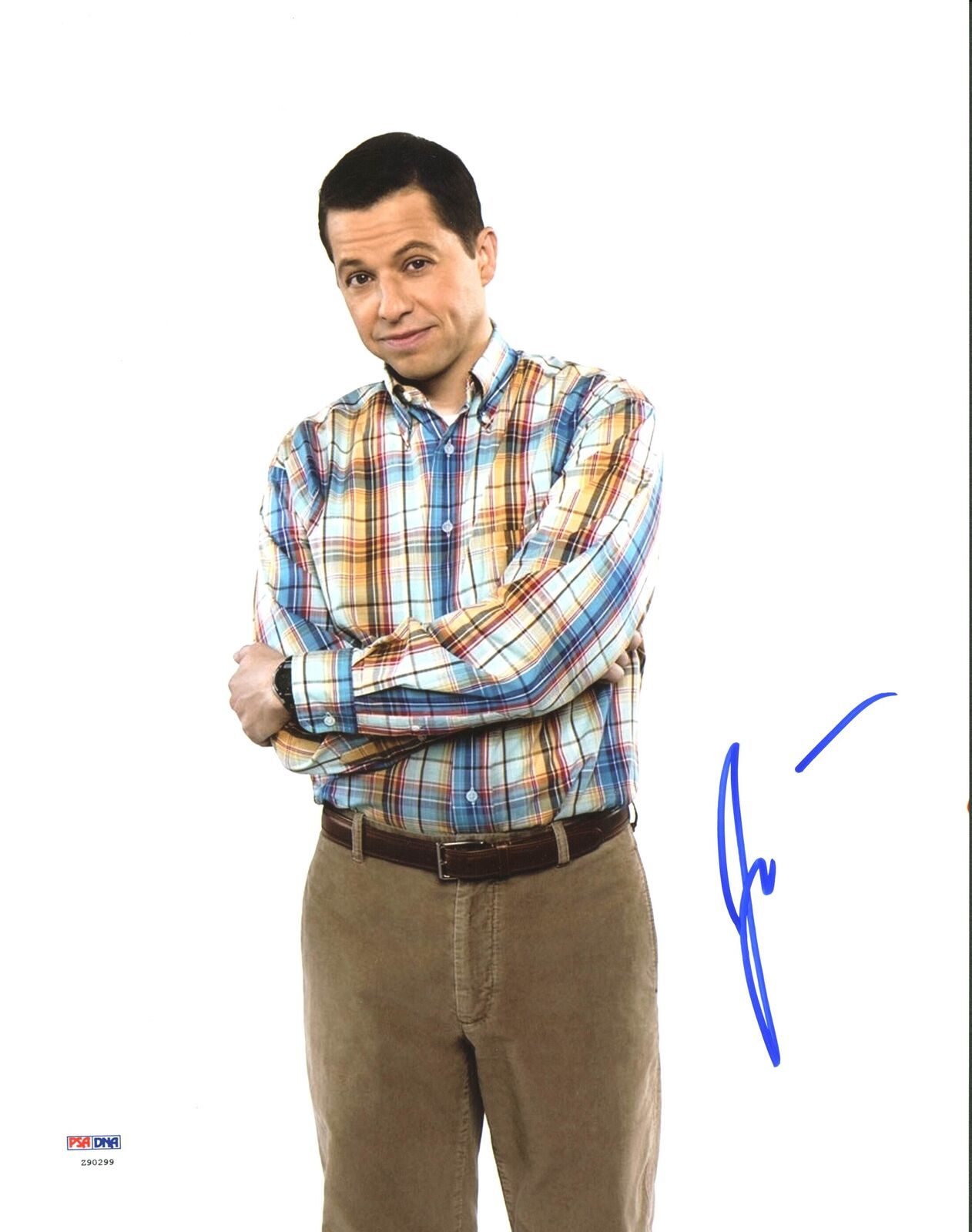 Jon Cryer Two and a Half Men Authentic Signed 11X14 Photo Poster painting PSA/DNA #Z90299