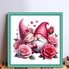 Flower Goblin Couple-11CT Stamped Cross Stitch 45*45cm/17.72*17.72in