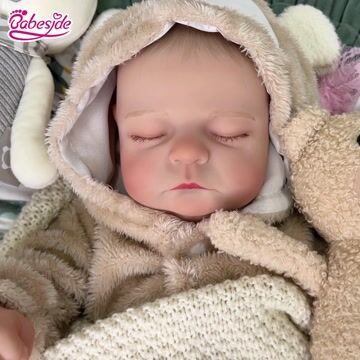 Babeside Sleeping Reborn Baby Noah 20'' Little Infant Boy Best Gift for Kids