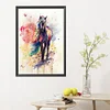 Horse-11CT Stamped Cross Stitch Kit(40*50cm)