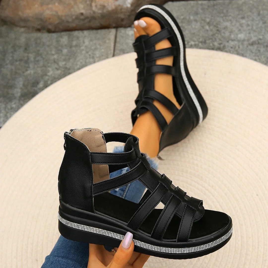 Versatile and supportive orthopedic Sandals
