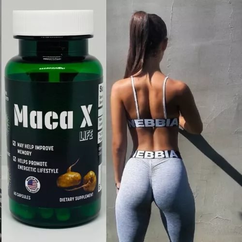 pornhint Pornhint Maca Capsules Shape Buttocks Bigger Butt Booty Shaper SUPER MACAXL ENERGIZING 60 New