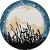 Full Moon - 14CT Stamped Cross Stitch 31*31cm/12.2*12.2in(Brand)
