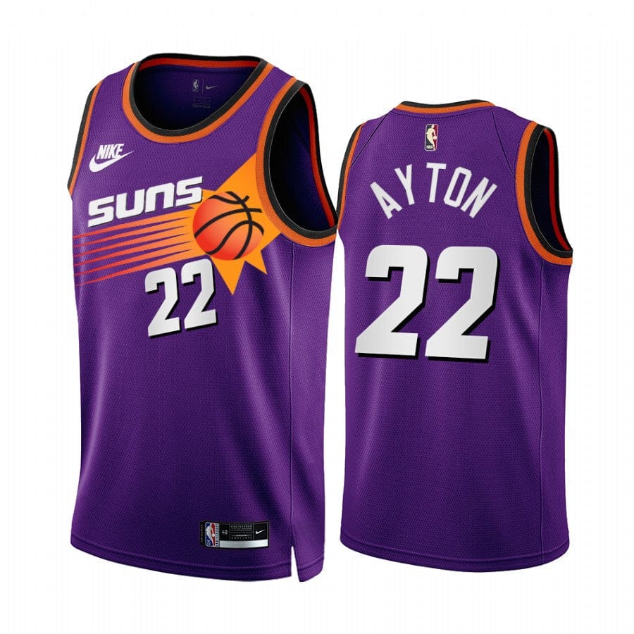 Deandre Ayton Phoenix Suns 2022-23 Classic Jersey mysite