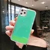 2023 Glitter Luminous Neon Sand Case For iphone 6 6s 7 8 Plus 11 Pro X XS MAX XR Liquid Quicksand Glow The Dark Soft phone Case Cover