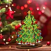 Diamond Painting Double Sided 3D Celebrate Christmas Tree Tabletop Ornaments Kits