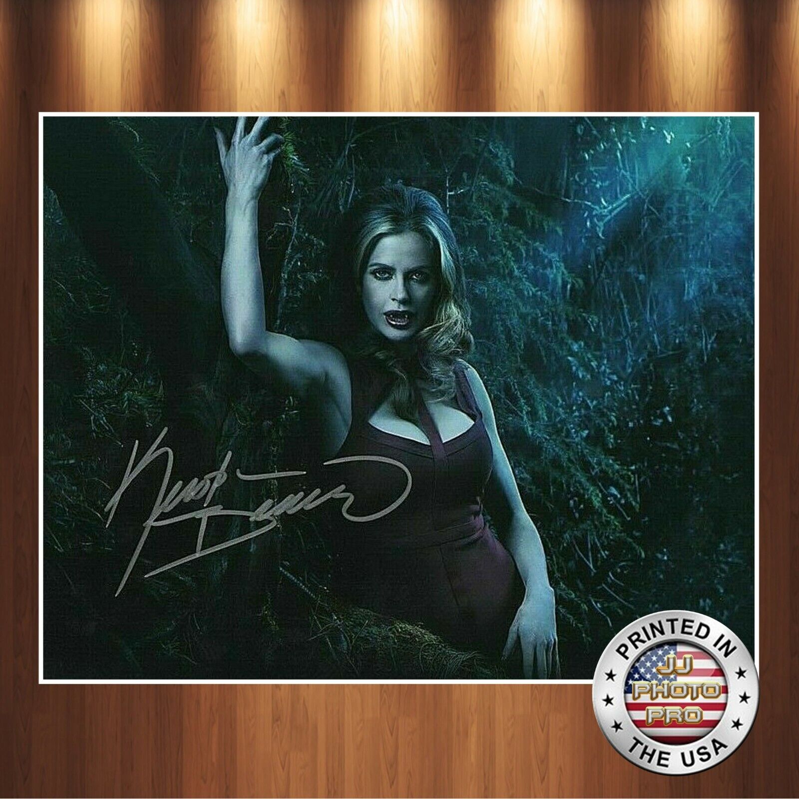 Kristin Bauer Autographed Signed 8x10 Photo Poster painting (True Blood) REPRINT